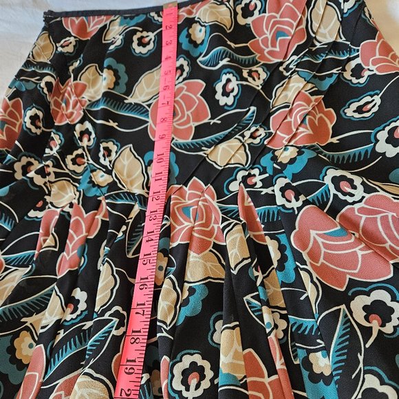 Ann Taylor multi coloured skirt - Picture 9 of 14